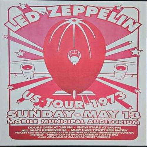 live at municipal auditorium. mobile, alabama USA, may13th 1973 (splatter)