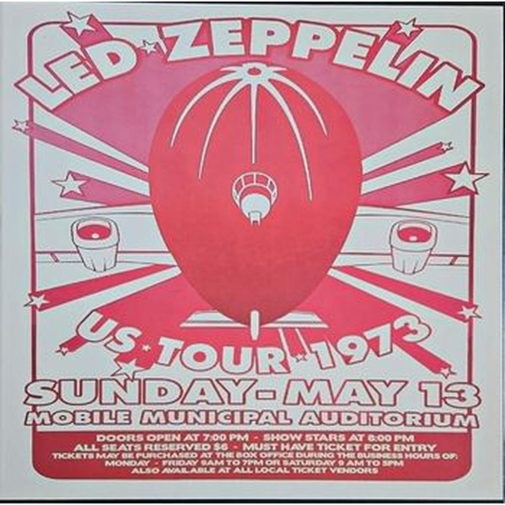 live at municipal auditorium. mobile, alabama USA, may13th 1973 (splatter)