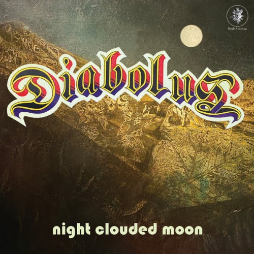 night clouded moon