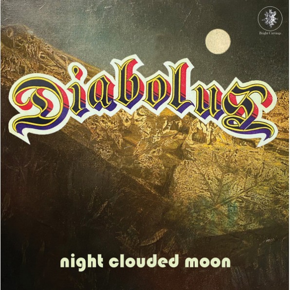 night clouded moon