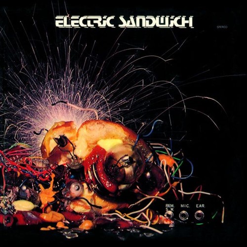 electric sandwich (+ 68 !!! pages A4 booklet)