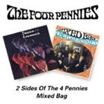 2 sides of the 4 pennies/mixed bag 2 sides of the 4 pennies/mixed bag