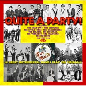 quite a party! 24 great instrumental bands play th quite a party! 24 great instrumental bands play th