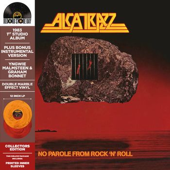 no parole from rock 'n' roll (record store day 2026 exclusive, limited - coloured)