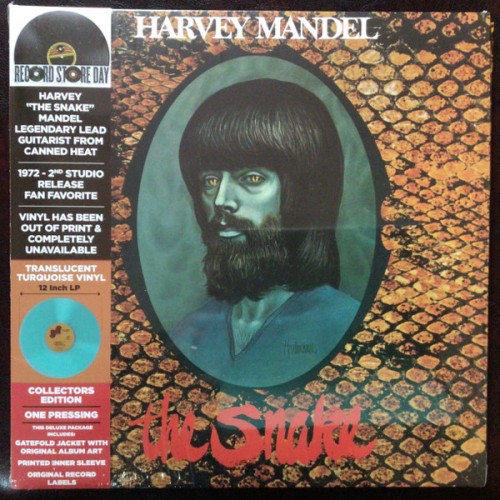the snake (record store day 2025 exclusive, limited - coloured)