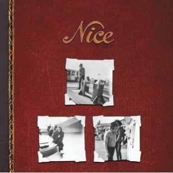 nice (translucent red, black marbled, white splatter vinyl) (immediate 60th anniversary) nice (translucent red, black marbled, white splatter vinyl) (immediate 60th anniversary)