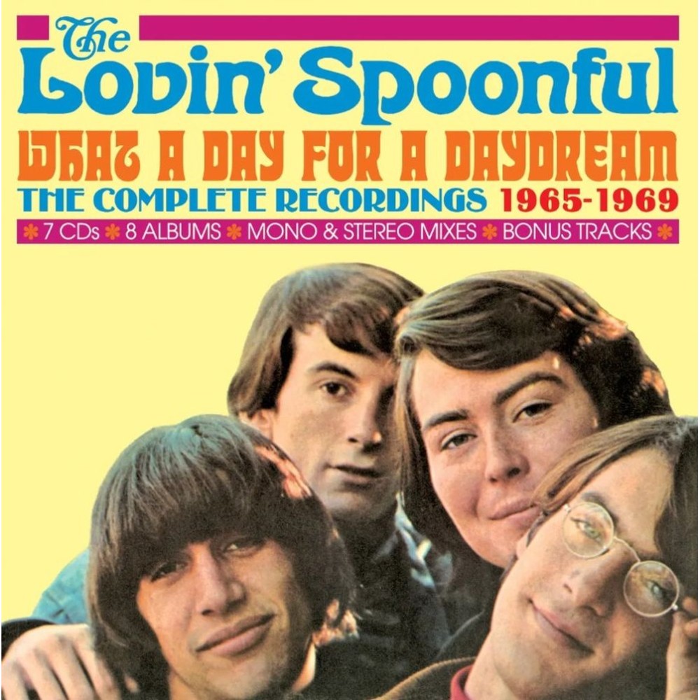 what a day for a daydream - the complete recordings 1965-1969 what a day for a daydream - the complete recordings 1965-1969