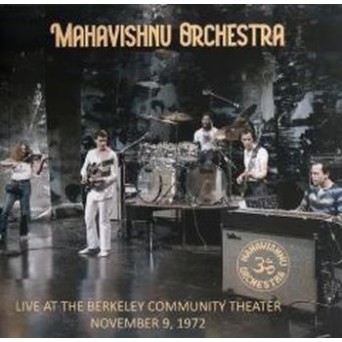 live at the berkeley community theater – november 9, 1972 berkeley, california (clear vinyl) live at the berkeley community theater – november 9, 1972 berkeley, california (clear vinyl)