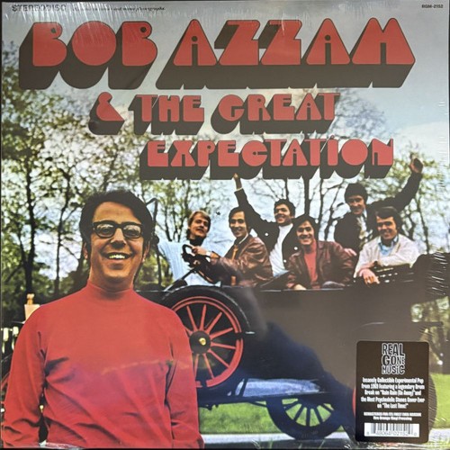 bob azzam & the great expectation (orange) bob azzam & the great expectation (orange)