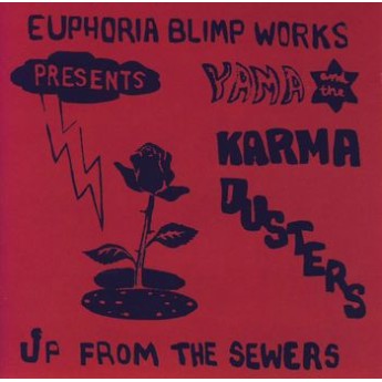up from the sewers