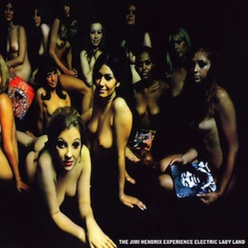electric ladyland (nude cover) white vinyl
