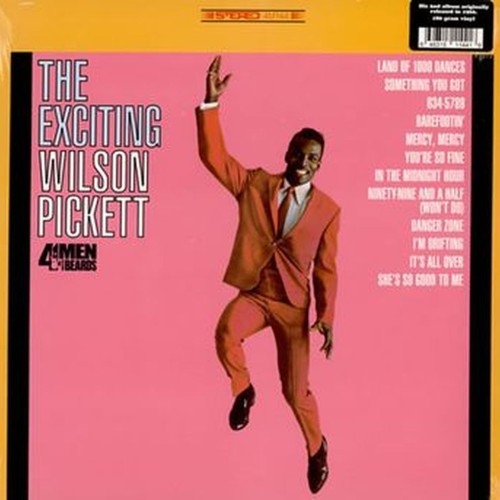 the exciting wilson pickett