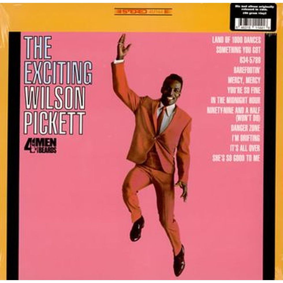 the exciting wilson pickett
