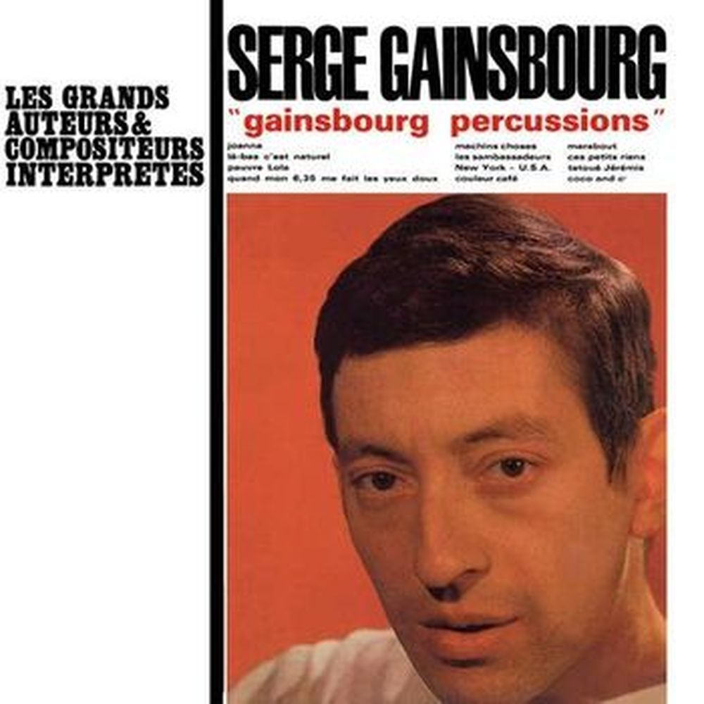 gainsbourg percussions