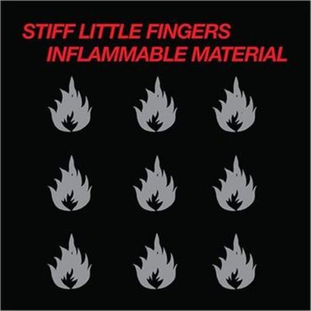 inflammable material
