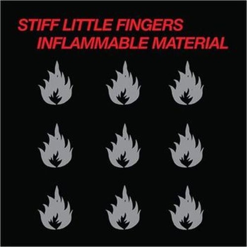 inflammable material