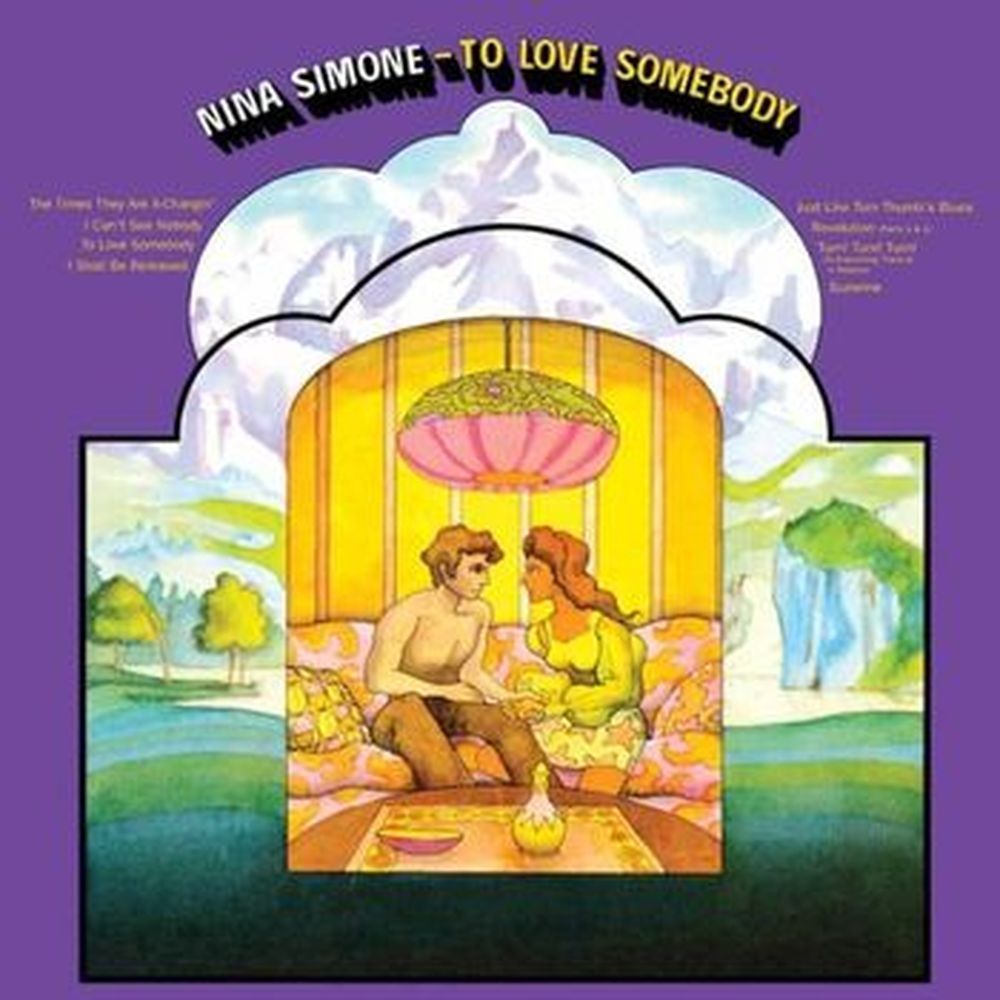 to love somebody