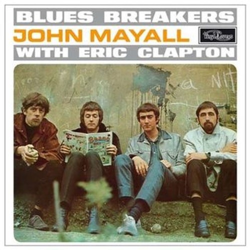 bluesbreakers with eric clapton (coloured)