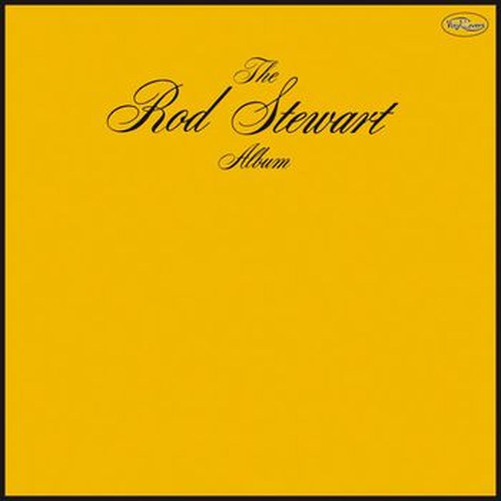 the rod stewart album