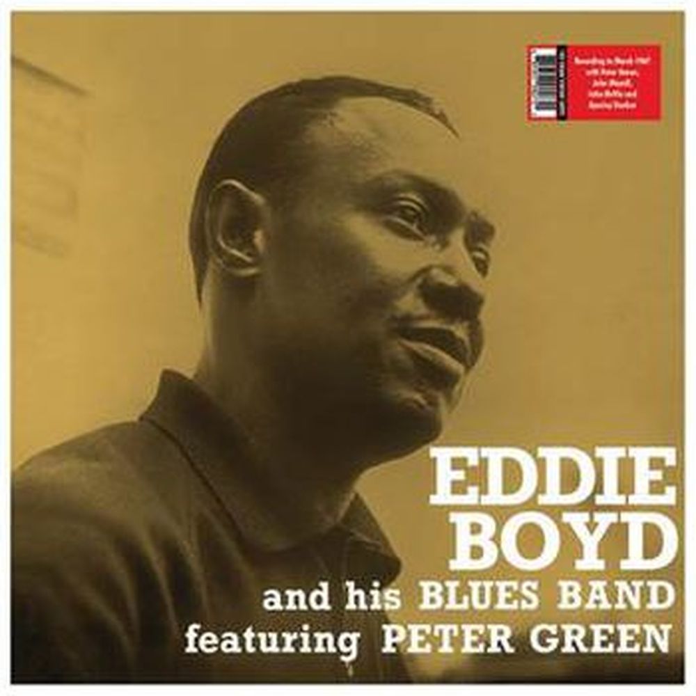 eddie boyd and his blues band feat. peter green