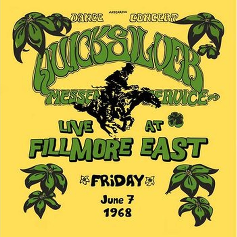 live at fillmore East, June 7th 1968