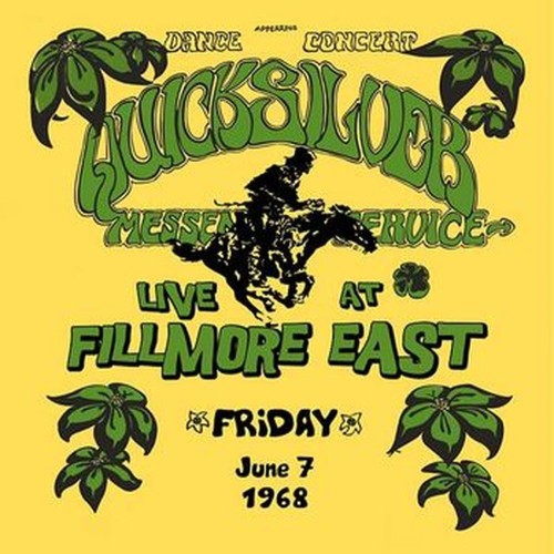 live at fillmore East, June 7th 1968
