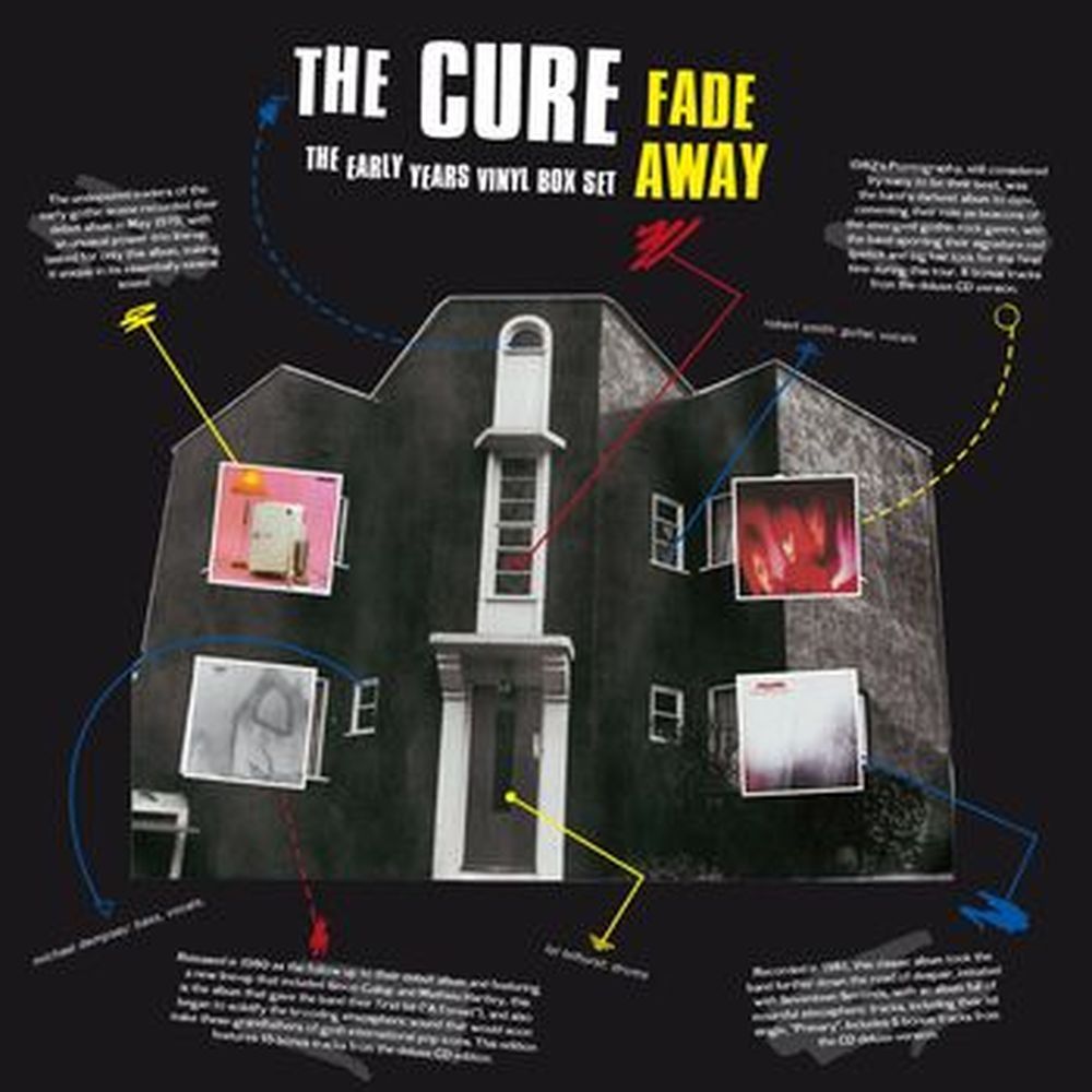 fade away: the early years vinyl box set