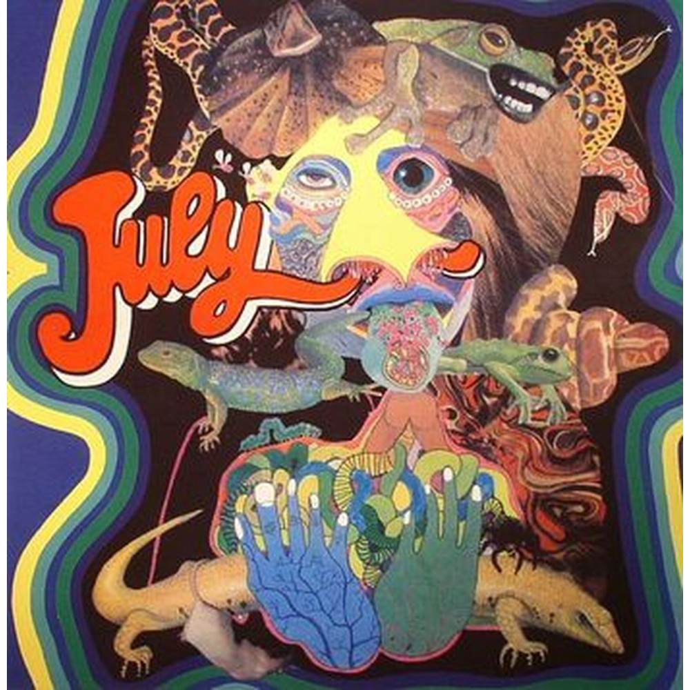 july (record store day 2014 exclusive, limited)