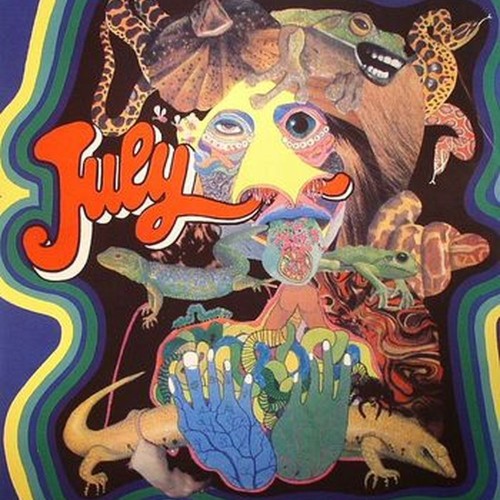 july (record store day 2014 exclusive, limited)