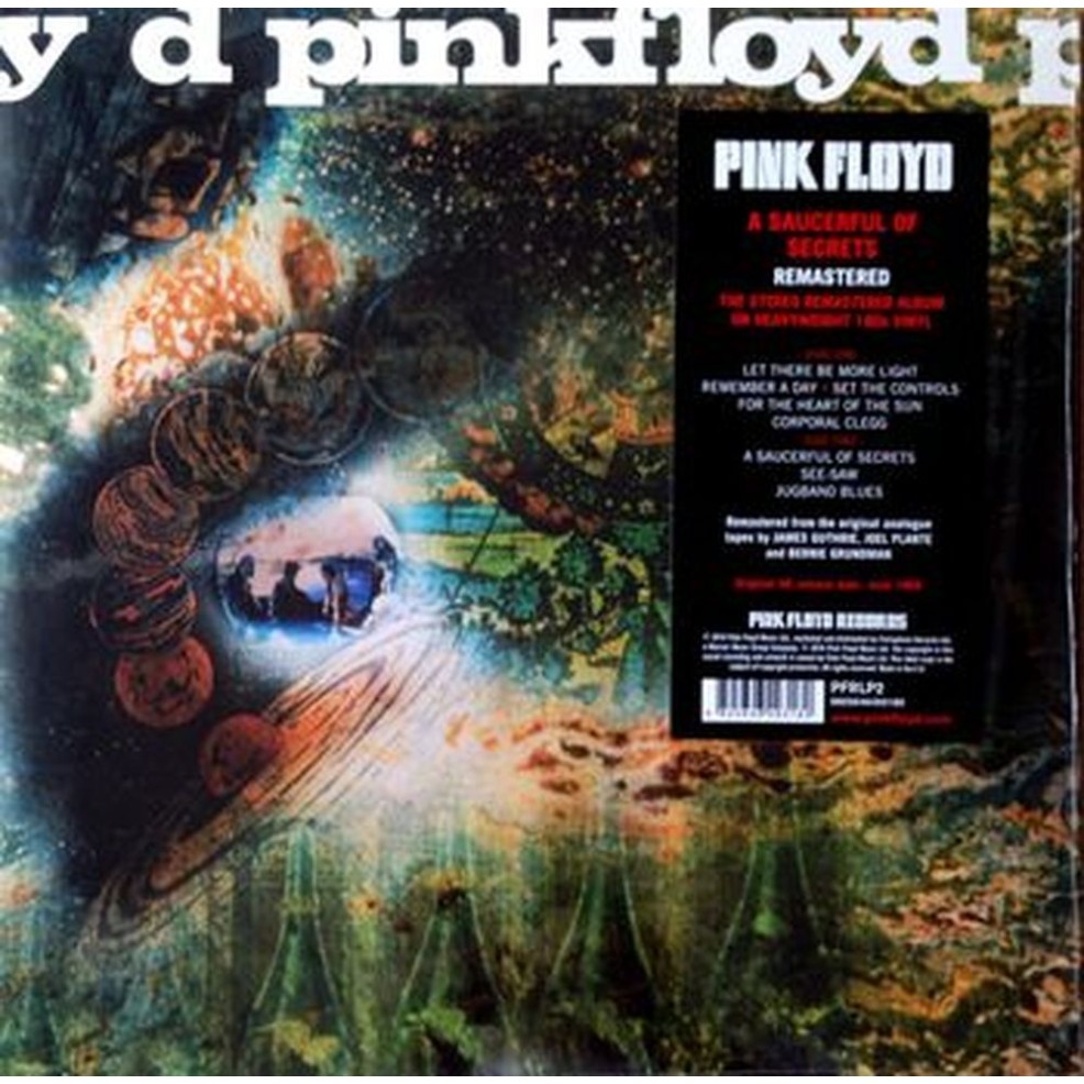 a saucerful of secrets