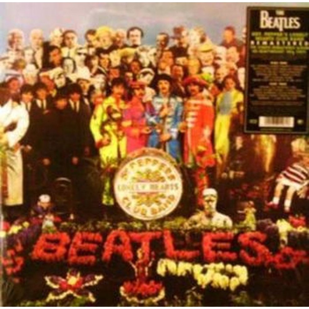 sgt. pepper's lonely hearts club band