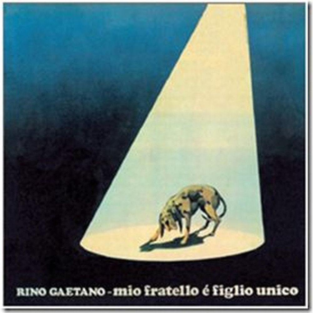 mio fratello e figlio unico