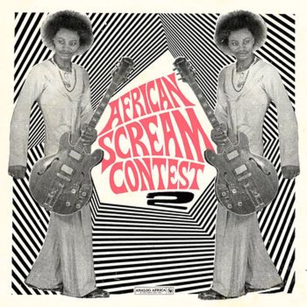 african screamcontest vol. 2 / benin 1963 - 1980