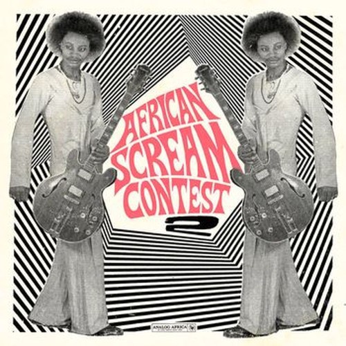 african screamcontest vol. 2 / benin 1963 - 1980