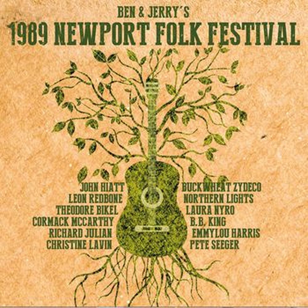 ben & jerry's 1989 newport folk festival