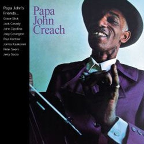papa john creach