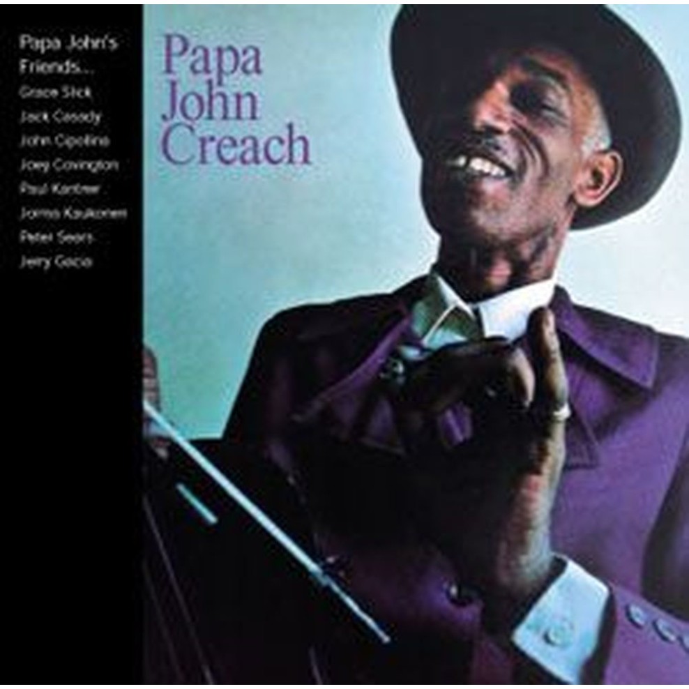 papa john creach