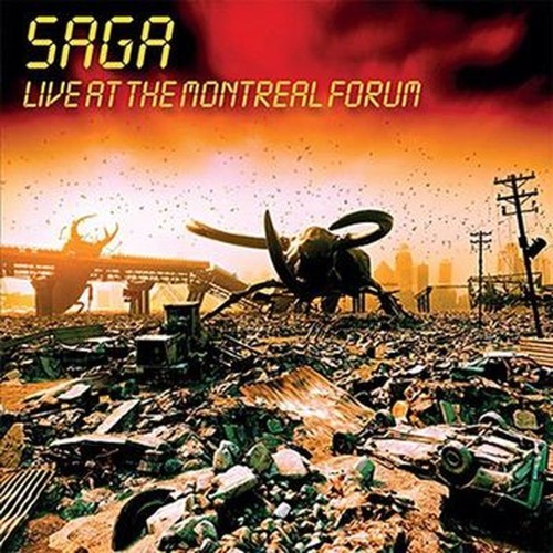 live at the montreal forum