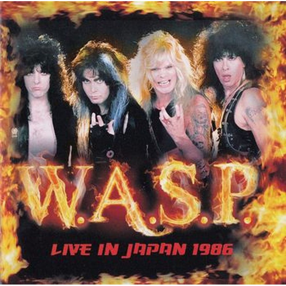 live in japan 1986