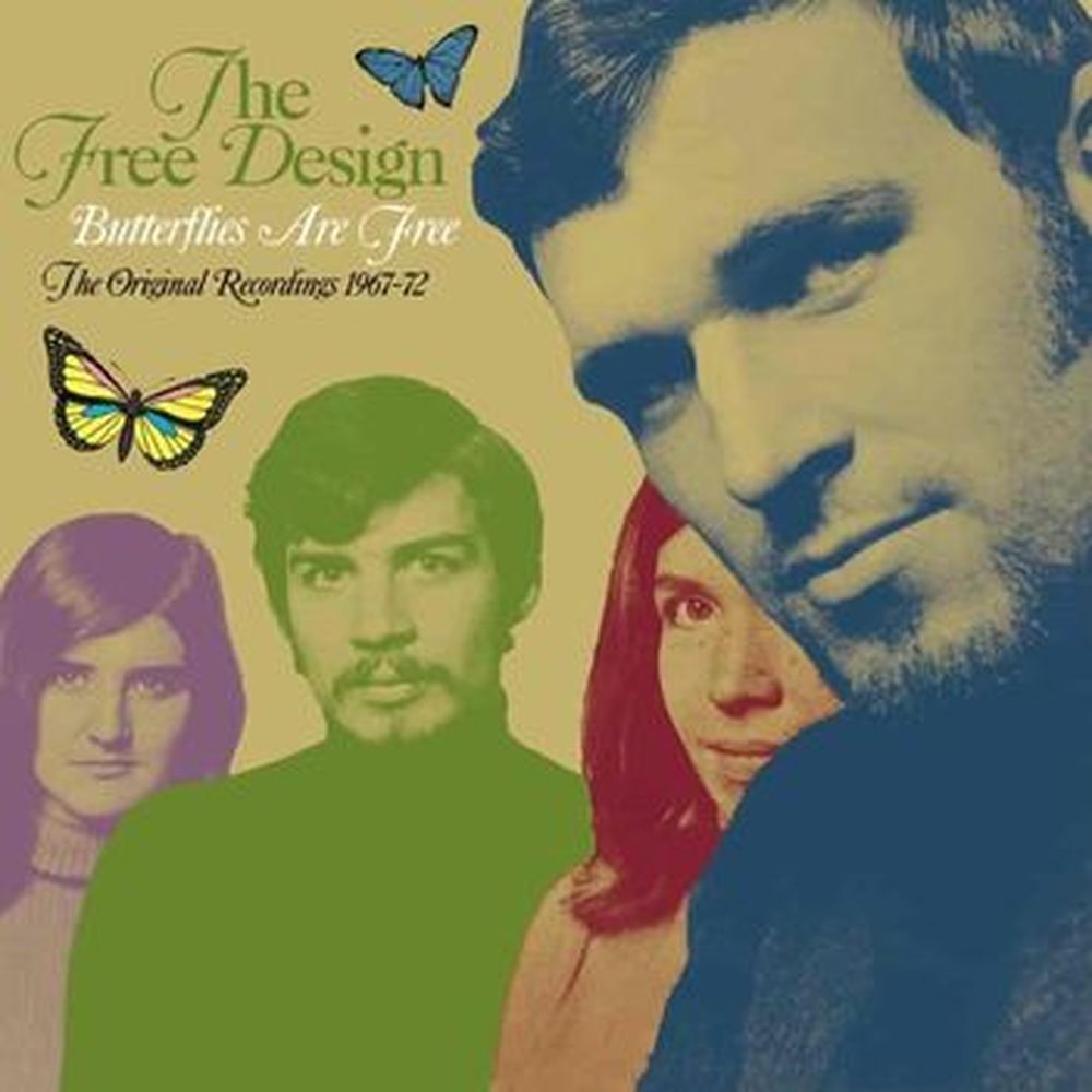 butterflies are free - the original recordings 1967-72