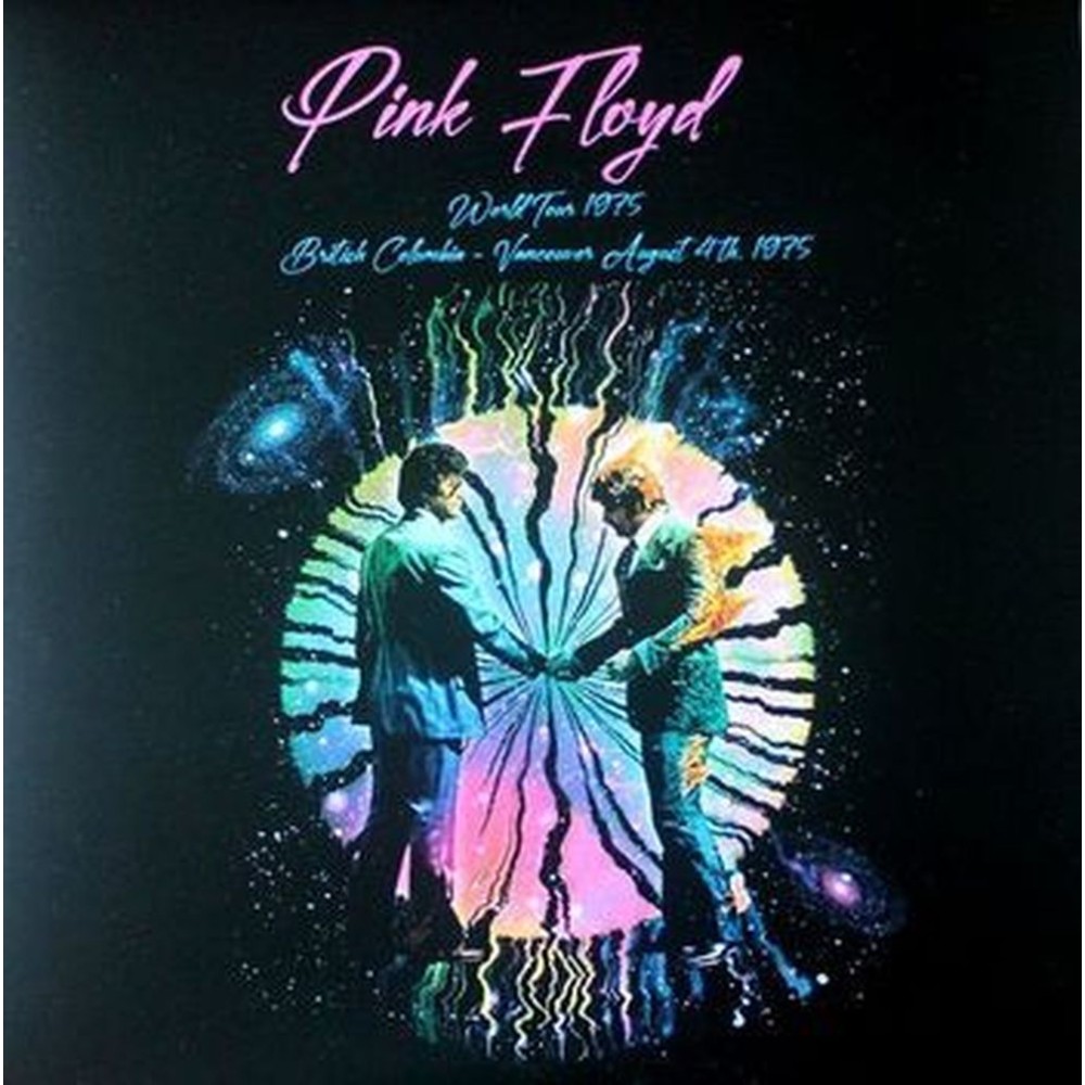 world tour 1975 - pacific national exhibition coliseum, vancouver BC (splatter)