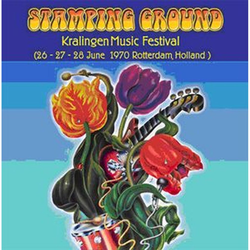 stamping ground: music from the kralingen pop festival