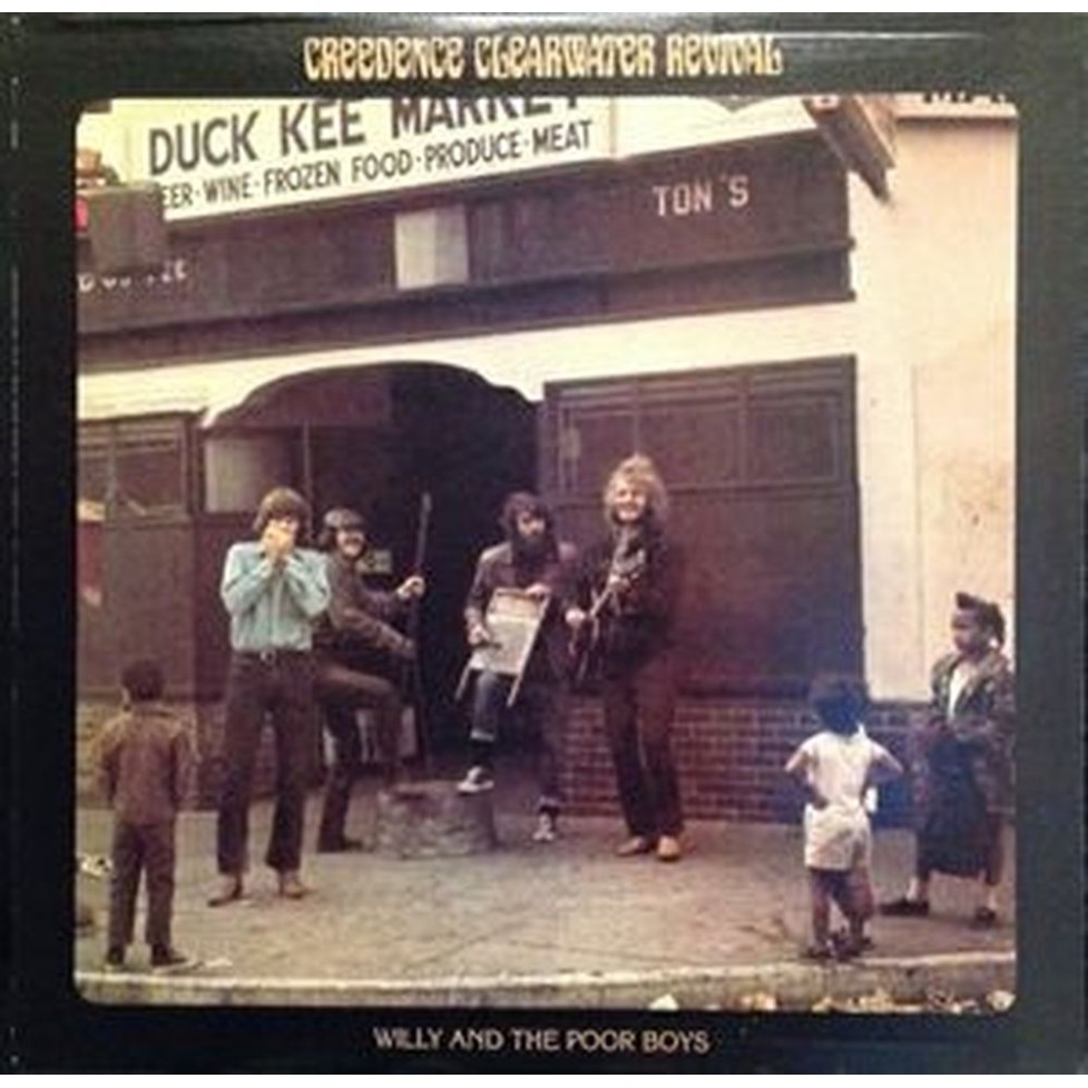willy & the poorboys
