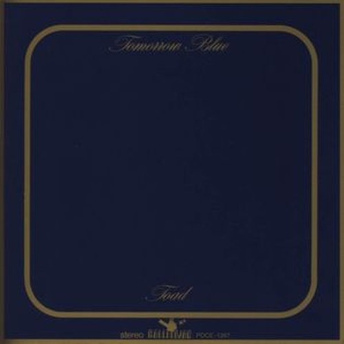 tomorrow blue + insert (blue vinyl)