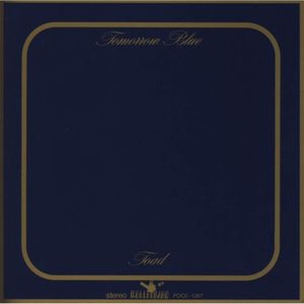 tomorrow blue + insert (blue vinyl)