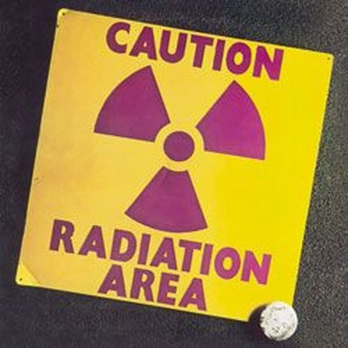 caution radiation area