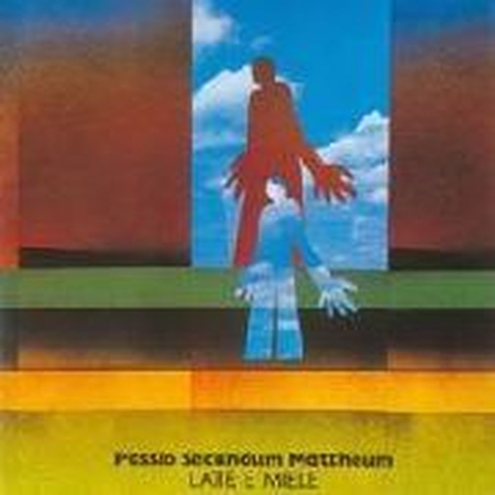passio secundum mattheum