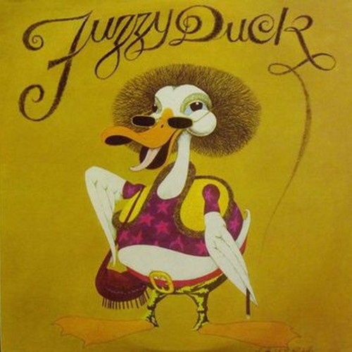 fuzzy duck (bloody red coloured)