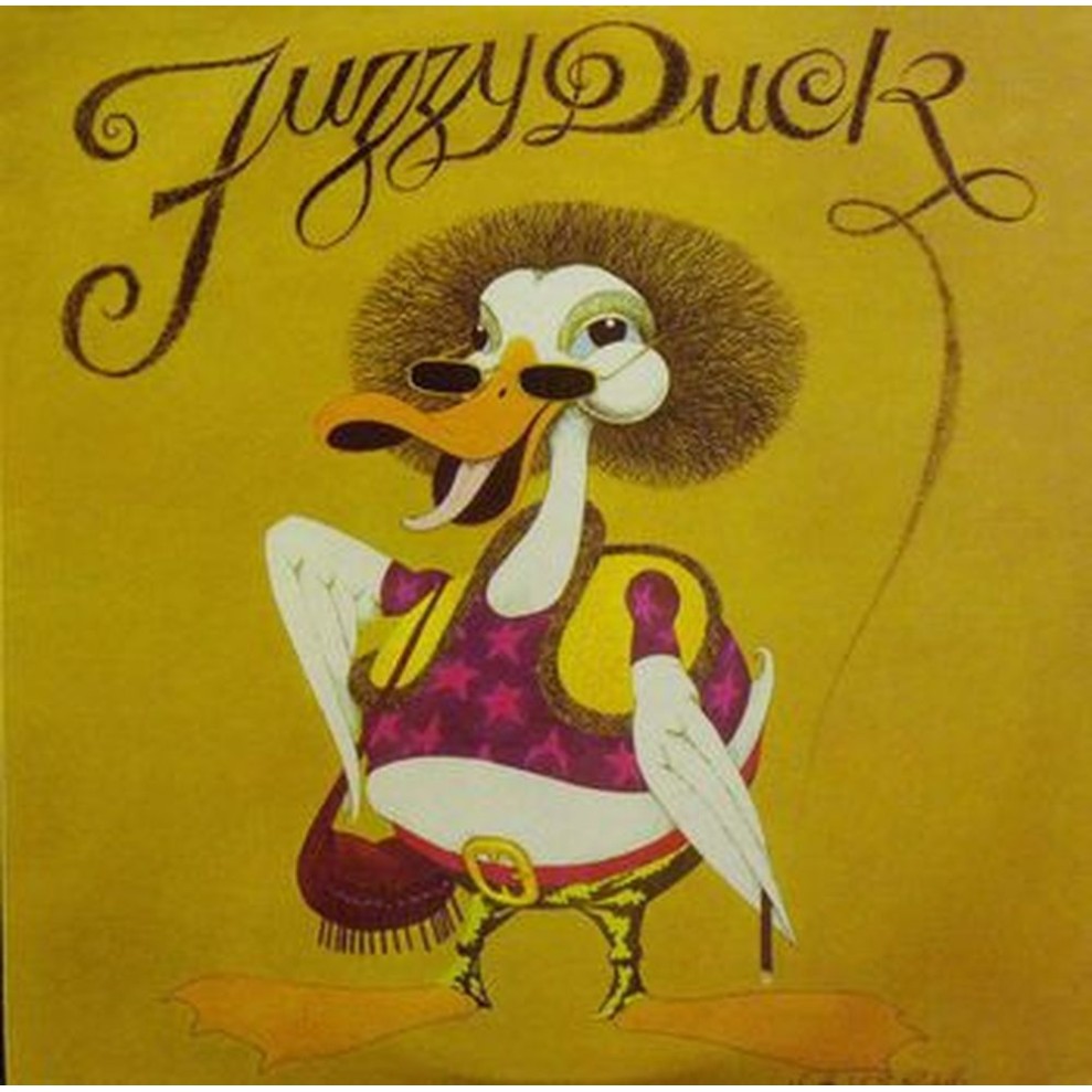 fuzzy duck (bloody red coloured)