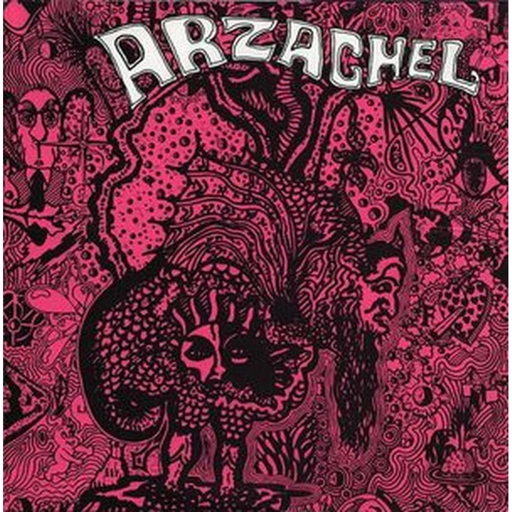 arzachel (orange vinyl)